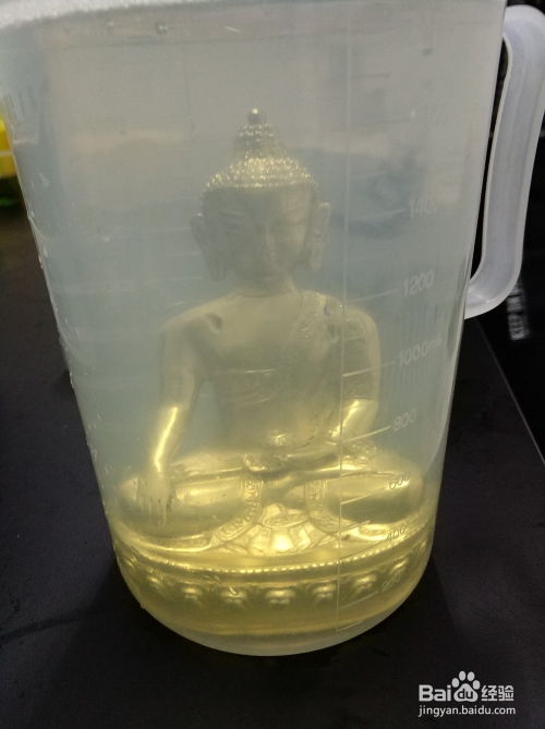 工艺品佛像使用铜材抛光液和铜材钝化液的效果